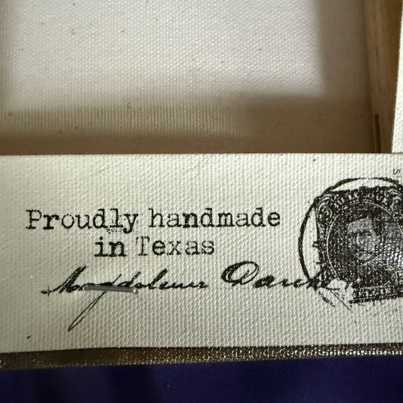 Vulpine Forest Whimsical Rabbit Butterfly Indie Art Studio Handmade Canvas 🐇 - Picture 5 of 5